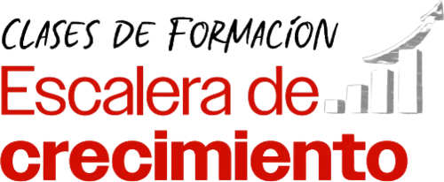logo escalera de crecimiento